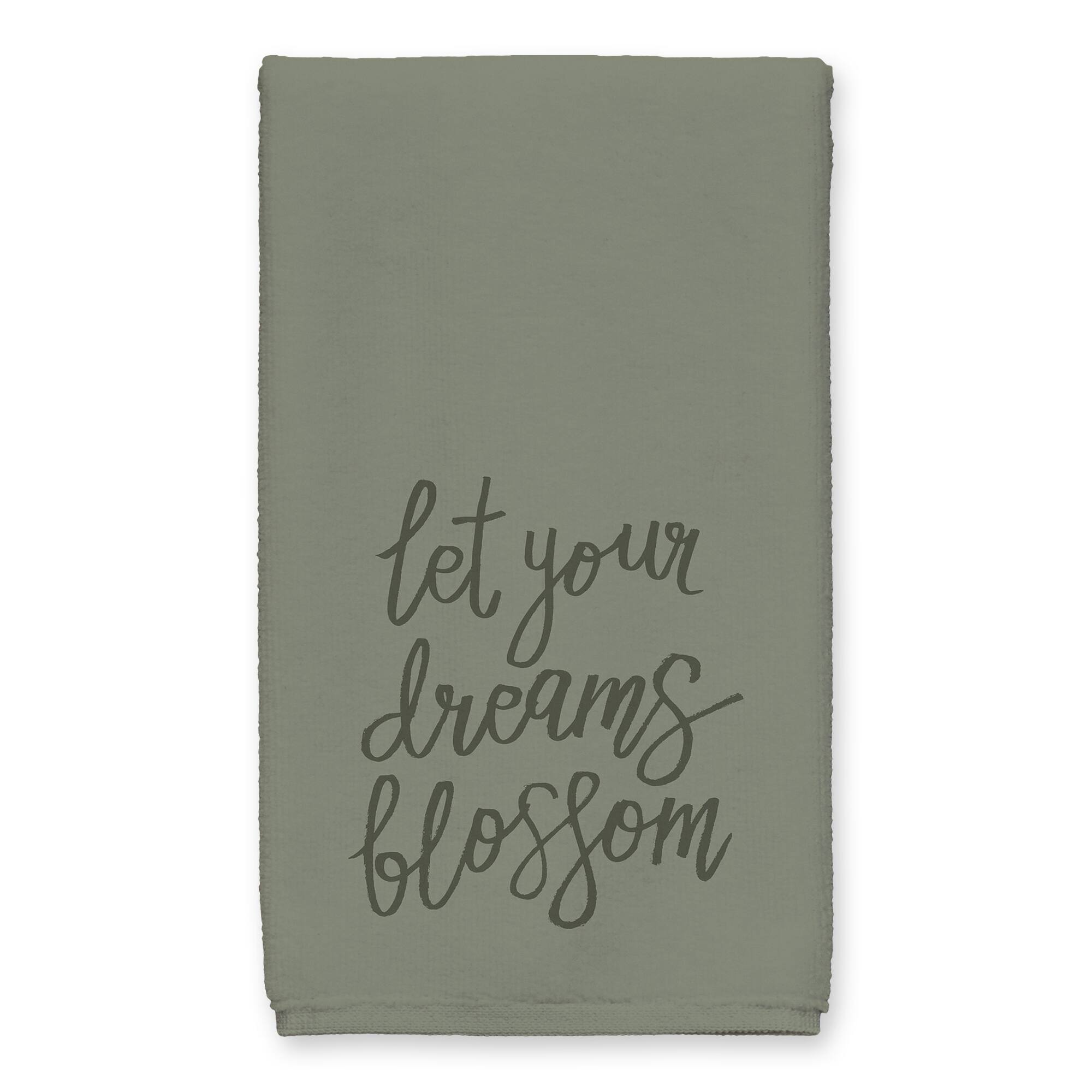 Let Your Dreams Blossom Tea Towel Set